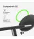 Беспроводное зарядное устройство Belkin BoostCharge Pro 3-in-1 Magnetic Wireless Charging Stand with Qi2 15W Black (WIZ023vfBK)