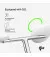 Бездротовий зарядний пристрій Belkin BoostCharge Pro 3-in-1 Magnetic Wireless Charging Stand with Qi2 15W White (WIZ023vfWH)