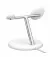 Бездротовий зарядний пристрій Belkin BoostCharge Pro 3-in-1 Magnetic Wireless Charging Stand with Qi2 15W White (WIZ023vfWH)