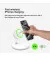 Бездротовий зарядний пристрій Belkin BoostCharge Pro 3-in-1 Magnetic Wireless Charging Stand with Qi2 15W White (WIZ023vfWH)