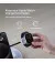 Бездротовий зарядний пристрій Belkin BoostCharge Pro 3-in-1 Magnetic Wireless Charging Stand with Qi2 15W White (WIZ023vfWH)