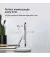 Бездротовий зарядний пристрій Belkin BoostCharge Pro 3-in-1 Magnetic Wireless Charging Stand with Qi2 15W White (WIZ023vfWH)