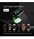 Бездротовий зарядний пристрій Belkin BoostCharge Pro 3-in-1 Magnetic Wireless Charging Travel Pad with Qi2 15W Black (WIZ024hqBK)