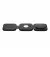 Бездротовий зарядний пристрій Belkin BoostCharge Pro 3-in-1 Magnetic Wireless Charging Travel Pad with Qi2 15W Black (WIZ024hqBK)