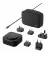 Бездротовий зарядний пристрій Belkin BoostCharge Pro 3-in-1 Magnetic Wireless Charging Travel Pad with Qi2 15W Black (WIZ024hqBK)