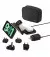Бездротовий зарядний пристрій Belkin BoostCharge Pro 3-in-1 Magnetic Wireless Charging Travel Pad with Qi2 15W Black (WIZ024hqBK)