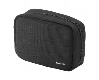 Бездротовий зарядний пристрій Belkin BoostCharge Pro 3-in-1 Magnetic Wireless Charging Travel Pad with Qi2 15W Black (WIZ024hqBK)