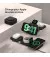 Бездротовий зарядний пристрій Belkin BoostCharge Pro 3-in-1 Magnetic Wireless Charging Travel Pad with Qi2 15W Black (WIZ024hqBK)