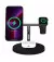Беспроводное зарядное устройство Belkin BoostCharge Pro 3-in-1 Wireless Charger with Official MagSafe Charging 15W Black (WIZ017vfBK)