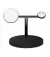 Беспроводное зарядное устройство Belkin BoostCharge Pro 3-in-1 Wireless Charger with Official MagSafe Charging 15W Black (WIZ017vfBK)