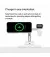 Бездротовий зарядний пристрій Belkin BoostCharge Pro 3-in-1 Wireless Charger with Official MagSafe Charging 15W White (WIZ017vfWH)
