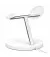 Бездротовий зарядний пристрій Belkin BoostCharge Pro 3-in-1 Wireless Charger with Official MagSafe Charging 15W White (WIZ017vfWH)