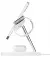 Бездротовий зарядний пристрій Belkin BoostCharge Pro 3-in-1 Wireless Charger with Official MagSafe Charging 15W White (WIZ017vfWH)