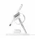 Бездротовий зарядний пристрій Belkin BoostCharge Pro 3-in-1 Wireless Charger with Official MagSafe Charging 15W White (WIZ017vfWH)