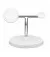 Бездротовий зарядний пристрій Belkin BoostCharge Pro 3-in-1 Wireless Charger with Official MagSafe Charging 15W White (WIZ017vfWH)