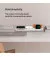 Бездротовий зарядний пристрій Belkin BoostCharge Pro 3-in-1 Wireless Charging Pad with Official MagSafe Charging 15W White (WIZ016vfWH, HPU82)