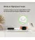 Бездротовий зарядний пристрій Belkin BoostCharge Pro 3-in-1 Wireless Charging Pad with Official MagSafe Charging 15W White (WIZ016vfWH, HPU82)
