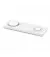 Бездротовий зарядний пристрій Belkin BoostCharge Pro 3-in-1 Wireless Charging Pad with Official MagSafe Charging 15W White (WIZ016vfWH, HPU82)