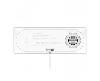 Бездротовий зарядний пристрій Belkin BoostCharge Pro 3-in-1 Wireless Charging Pad with Official MagSafe Charging 15W White (WIZ016vfWH, HPU82)