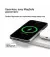 Бездротовий зарядний пристрій Belkin BoostCharge Pro 3-in-1 Wireless Charging Pad with Official MagSafe Charging 15W White (WIZ016vfWH, HPU82)