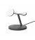 Беспроводное зарядное устройство Belkin BoostCharge Pro 3-in-1 Wireless Charging Stand with Qi2 15W Black (WIZ032kqBK)