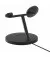 Беспроводное зарядное устройство Belkin BoostCharge Pro 3-in-1 Wireless Charging Stand with Qi2 15W Black (WIZ032kqBK)