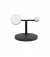Беспроводное зарядное устройство Belkin BoostCharge Pro 3-in-1 Wireless Charging Stand with Qi2 15W Black (WIZ032kqBK)