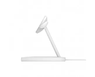Беспроводное зарядное устройство Belkin BoostCharge Pro 3-in-1 Wireless Charging Stand with Qi2 15W White (WIZ032kqWH)