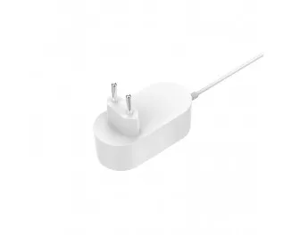 Беспроводное зарядное устройство Belkin BoostCharge Pro 3-in-1 Wireless Charging Stand with Qi2 15W White (WIZ032kqWH)