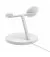 Беспроводное зарядное устройство Belkin BoostCharge Pro 3-in-1 Wireless Charging Stand with Qi2 15W White (WIZ032kqWH)