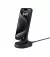 Бездротовий зарядний пристрій Belkin BoostCharge Pro Convertible Magnetic Wireless Charging Stand with Qi2 15W Black (WIA008btBK)