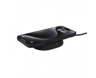 Бездротовий зарядний пристрій Belkin BoostCharge Pro Convertible Magnetic Wireless Charging Stand with Qi2 15W Black (WIA008btBK)