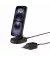 Беспроводное зарядное устройство Belkin BoostCharge Pro Convertible Magnetic Wireless Charging Stand with Qi2 15W Black (WIA008vfBK)