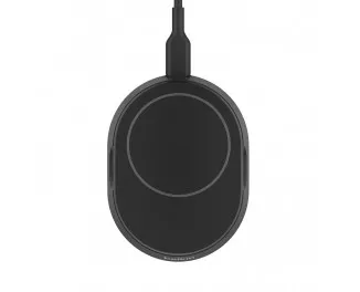 Беспроводное зарядное устройство Belkin BoostCharge Pro Convertible Magnetic Wireless Charging Stand with Qi2 15W Black (WIA008vfBK)