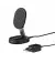 Беспроводное зарядное устройство Belkin BoostCharge Pro Convertible Magnetic Wireless Charging Stand with Qi2 15W Black (WIA008vfBK)