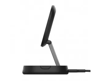 Беспроводное зарядное устройство Belkin BoostCharge Pro Convertible Magnetic Wireless Charging Stand with Qi2 15W Black (WIA008vfBK)