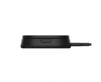 Беспроводное зарядное устройство Belkin BoostCharge Pro Convertible Magnetic Wireless Charging Stand with Qi2 15W Black (WIA008vfBK)