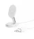 Беспроводное зарядное устройство Belkin BoostCharge Pro Convertible Magnetic Wireless Charging Stand with Qi2 15W White (WIA008vfWH)