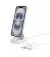 Беспроводное зарядное устройство Belkin BoostCharge Pro Convertible Magnetic Wireless Charging Stand with Qi2 15W White (WIA008vfWH)