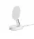 Беспроводное зарядное устройство Belkin BoostCharge Pro Convertible Magnetic Wireless Charging Stand with Qi2 15W White (WIA008vfWH)