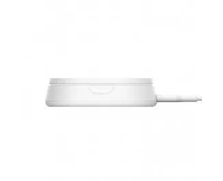 Беспроводное зарядное устройство Belkin BoostCharge Pro Convertible Magnetic Wireless Charging Stand with Qi2 15W White (WIA008vfWH)