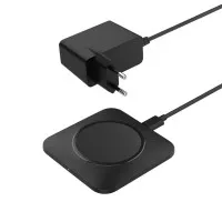 Беспроводное зарядное устройство Belkin BoostCharge Pro Universal Easy Align Wireless Charging Pad 15W Black (WIA007vfBK)