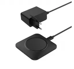 Беспроводное зарядное устройство Belkin BoostCharge Pro Universal Easy Align Wireless Charging Pad 15W Black (WIA007vfBK)
