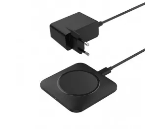 Беспроводное зарядное устройство Belkin BoostCharge Pro Universal Easy Align Wireless Charging Pad 15W Black (WIA007vfBK)