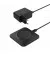 Бездротовий зарядний пристрій Belkin BoostCharge Pro Universal Easy Align Wireless Charging Pad 15W Black (WIA007vfBK)