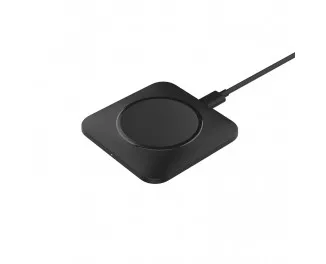 Бездротовий зарядний пристрій Belkin BoostCharge Pro Universal Easy Align Wireless Charging Pad 15W Black (WIA007vfBK)