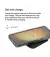 Бездротовий зарядний пристрій Belkin BoostCharge Pro Universal Easy Align Wireless Charging Pad 15W Black (WIA007vfBK)