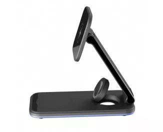 Бездротовий зарядний пристрій Proove Energy Fold 3in1 15W Black (WSEF15010001)