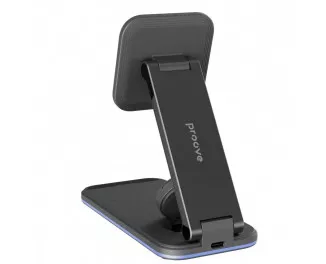 Бездротовий зарядний пристрій Proove Energy Fold 3in1 15W Black (WSEF15010001)