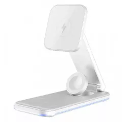 Беспроводное зарядное устройство Proove Energy Fold 3in1 15W White (WSEF15010002)